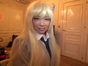 Japońska dziewczyna cosplay 13 Mei Ashikawa