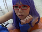 Japońska dziewczyna cosplay 01