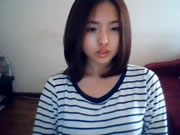 Korean Beautiful dziewczyna Cute dziewczyna On Webcam