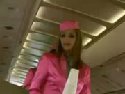 Samolot Sexy Stewardessa