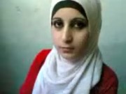 Hijab Arab dziewczyna Boobs Flash
