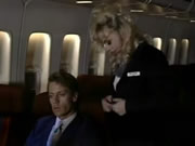 Stewardesa Seks w samolocie