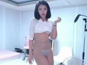 Nylon Koreański dziewczyna Sexy taniec
