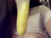 Dziewczyna Zagraj Banan
