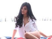 Piękna dziewczyna tajski