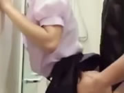 Tajski student fuck z prysznicem