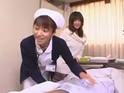 Japonia Pielęgniarka Handjob