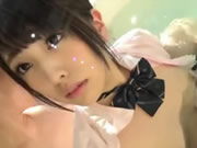 Japońskie amatorskie dziewczyny prysznice