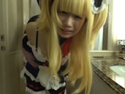 Japońska dziewczyna cosplay 12 Haru Takanashi