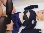 Dziewczyna japoński Cosplay