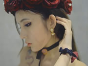 Chiński Model Lee Young Hee duże cycki prywatne Vip Pokaż