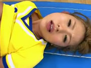 Japonia Cheerleaderka fucked